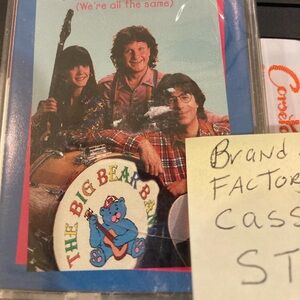 As Different as we are David Grover
Cassette.  (We’re all the same)